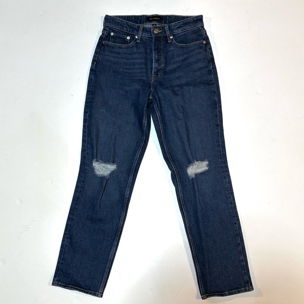 Free Assembly 90's Straight Jeans 4